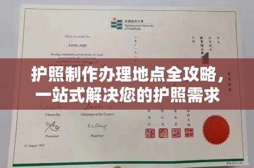 莞城护照制作办理地点全攻略，一站式解决您的护照需求