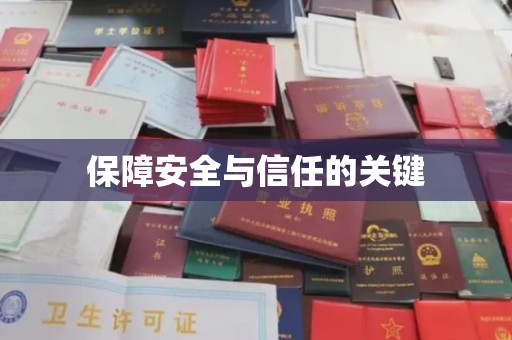 莞城保障安全与信任的关键