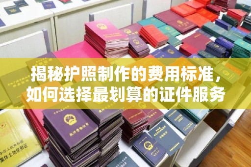 莞城揭秘护照制作的费用标准，如何选择最划算的证件服务？