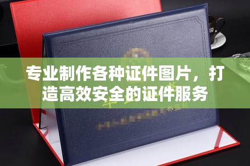 莞城专业制作各种证件图片，打造高效安全的证件服务