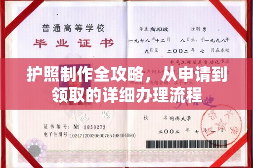 莞城护照制作全攻略，从申请到领取的详细办理流程