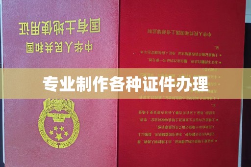 莞城专业制作各种证件办理